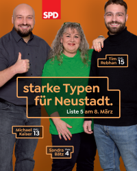 Michael Kaiser - Sandra Bätz - Tim Rebhan