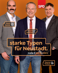 Yasin Demir - Frank Rebhan - Georg Weber