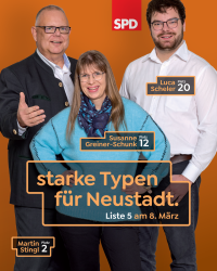 Martin Stingl - Susanne Greiner-Schunk - Luca Scheler