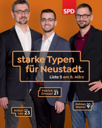 Anton Lau - Patrick Dressel - Fabian Weber