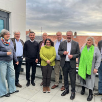 Glückwünsche der SPD Stadtratsfraktion zum 30-jährigen Dienstjubiläum von Herrn Oberbürgermeister Frank Rebhan