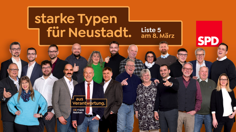 Starke Typen für Neustadt